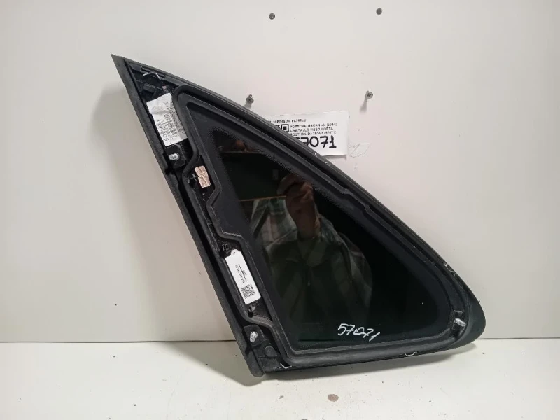 Cristallo Fisso Porta POST DX 95B845298 Porsche Macan I 2014