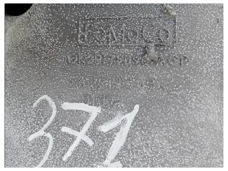 Cambio KK2R-7002-FGA 6 MARCE MANUALE Ford Transit Custom I 2018