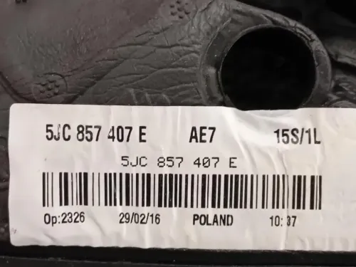 Retrovisore Esterno ANT SX 5JC 857 407 E Seat Toledo KG3 2013