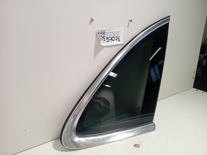 Cristallo Fisso Porta POST DX 95B845298 Porsche Macan I 2014