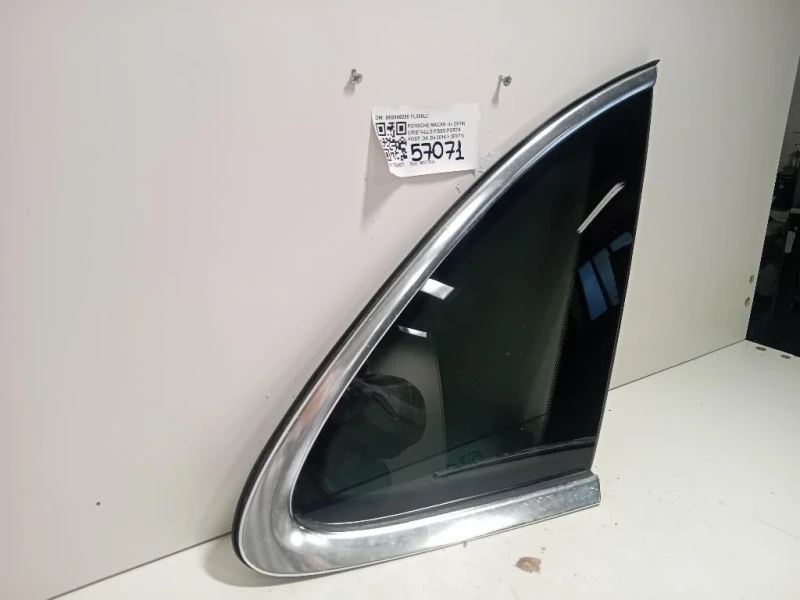Cristallo Fisso Porta POST DX 95B845298 Porsche Macan I 2014