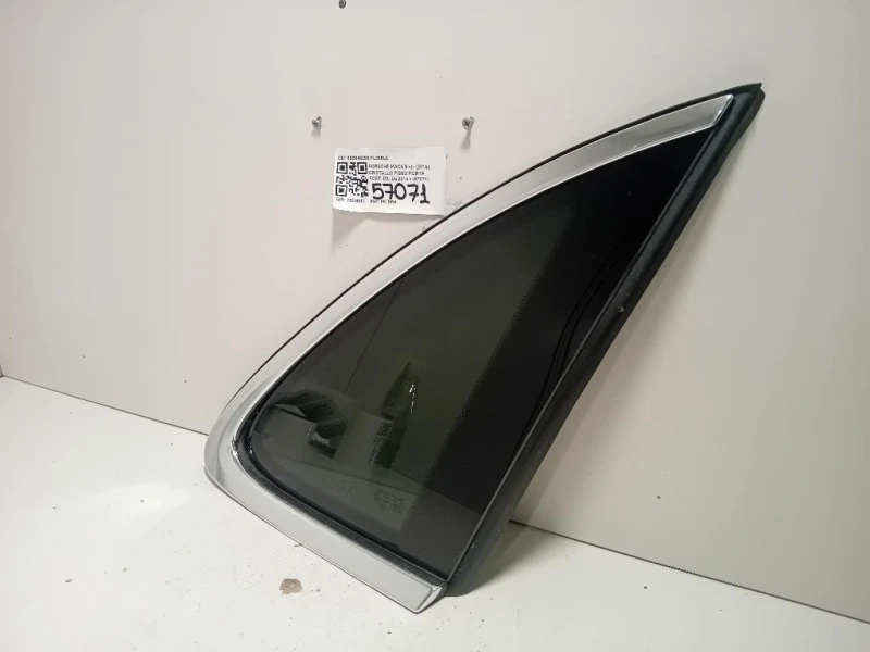 Cristallo Fisso Porta POST DX 95B845298 Porsche Macan I 2014