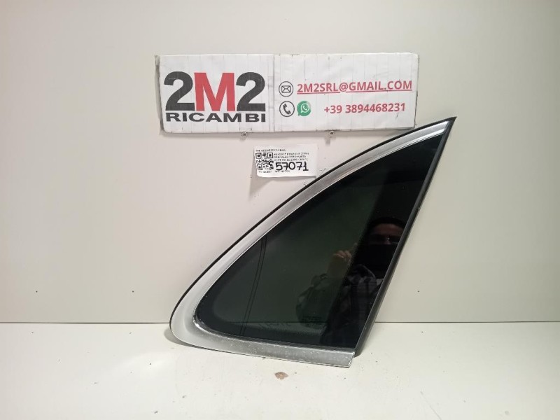 Cristallo Fisso Porta POST DX 95B845298 Porsche Macan I 2014