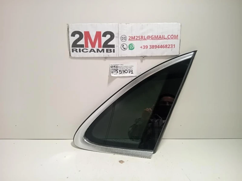 Cristallo Fisso Porta POST DX 95B845298 Porsche Macan I 2014