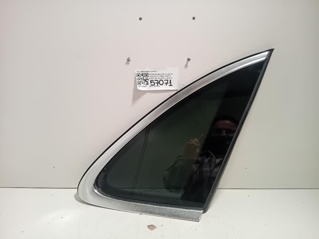 Cristallo Fisso Porta POST DX 95B845298 Porsche Macan I 2014