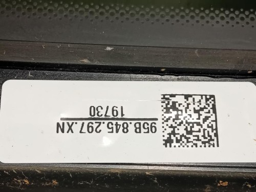 Cristallo Fisso Porta POST SX