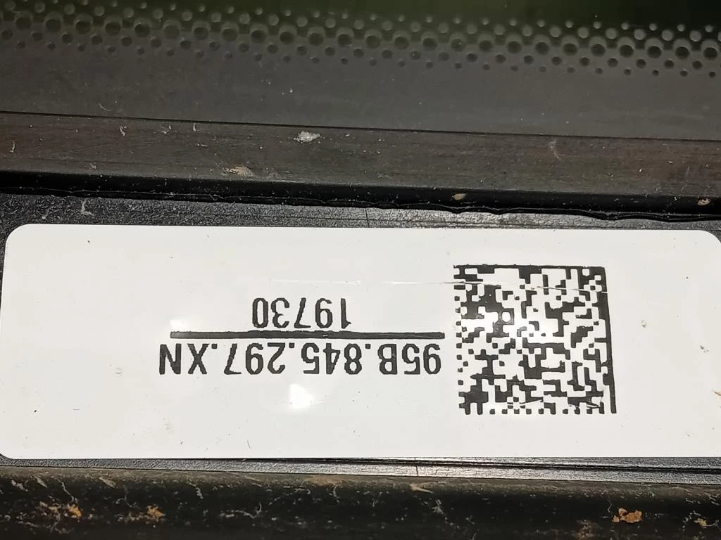 Cristallo Fisso Porta POST SX 95B845297 Porsche Macan I 2014