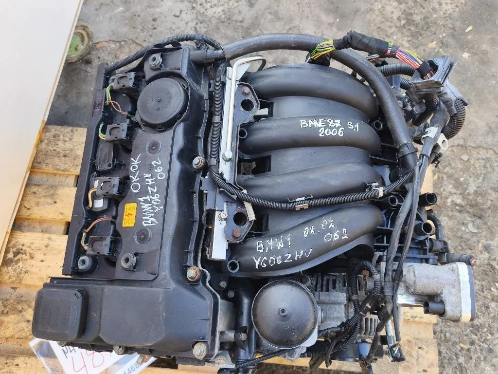 Motore Completo N45B16A 116 CV 85 KW Bmw Serie 1 E87 Berlina 2005