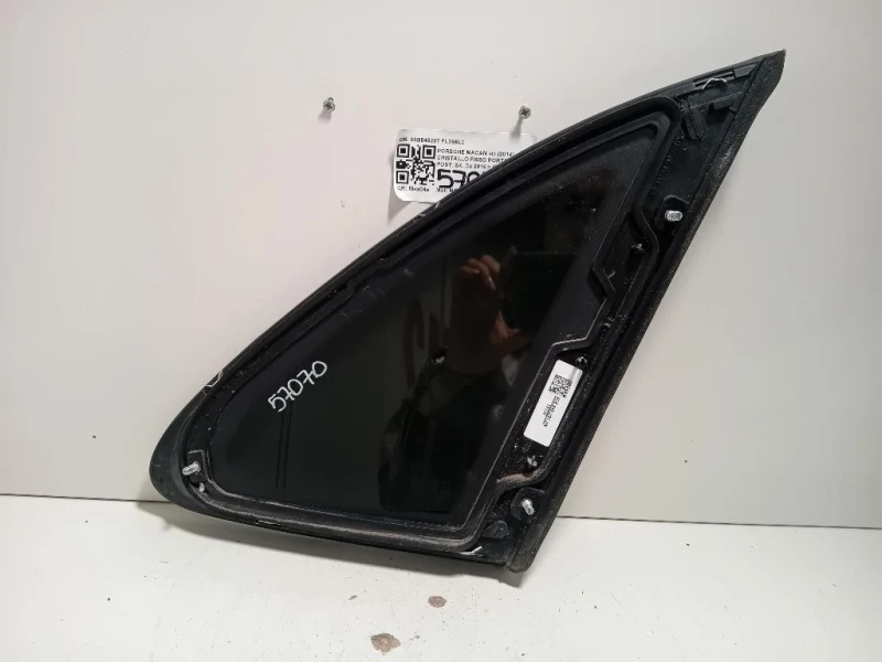 Cristallo Fisso Porta POST SX 95B845297 Porsche Macan I 2014