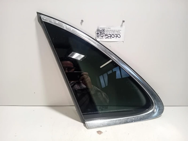 Cristallo Fisso Porta POST SX 95B845297 Porsche Macan I 2014