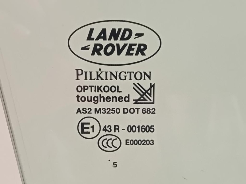 Cristallo Scendente Porta ANT DX CRISTALLO SCENDENTE PORTA ANT DX Land Rover Discovery III 2005