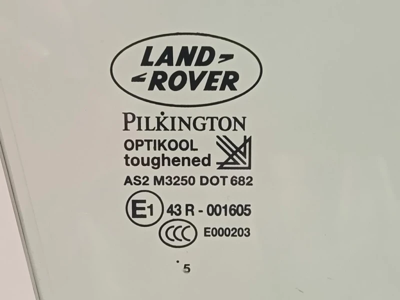 Cristallo Scendente Porta ANT DX CRISTALLO SCENDENTE PORTA ANT DX Land Rover Discovery III 2005
