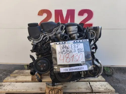 Motore Completo N45B16A 116 CV 85 KW Bmw Serie 1 E87 Berlina 2005