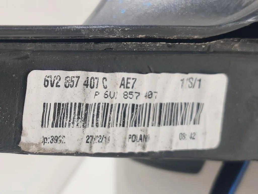 Retrovisore Esterno ANT SX 6V0 857 933 Skoda Fabia NJ3 2018