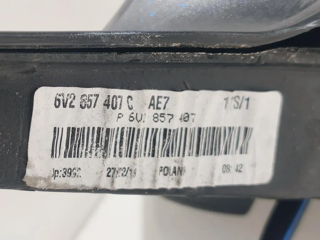 Retrovisore Esterno ANT SX 6V0 857 933 Skoda Fabia NJ3 2018