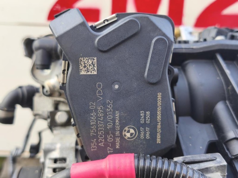 Motore Completo N43B20A 122CV 90KW Bmw Serie 1 E87 Berlina 2005