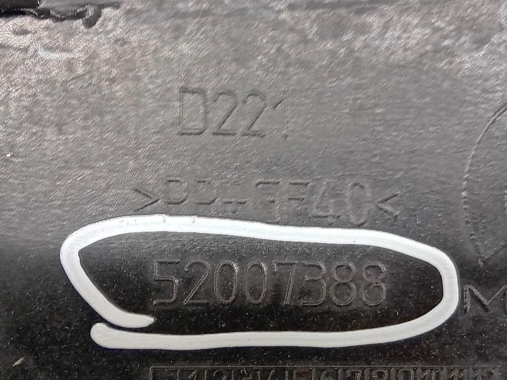 Cunetta Acqua Sottoparabrezza 52007388 Fiat 500 II 2015