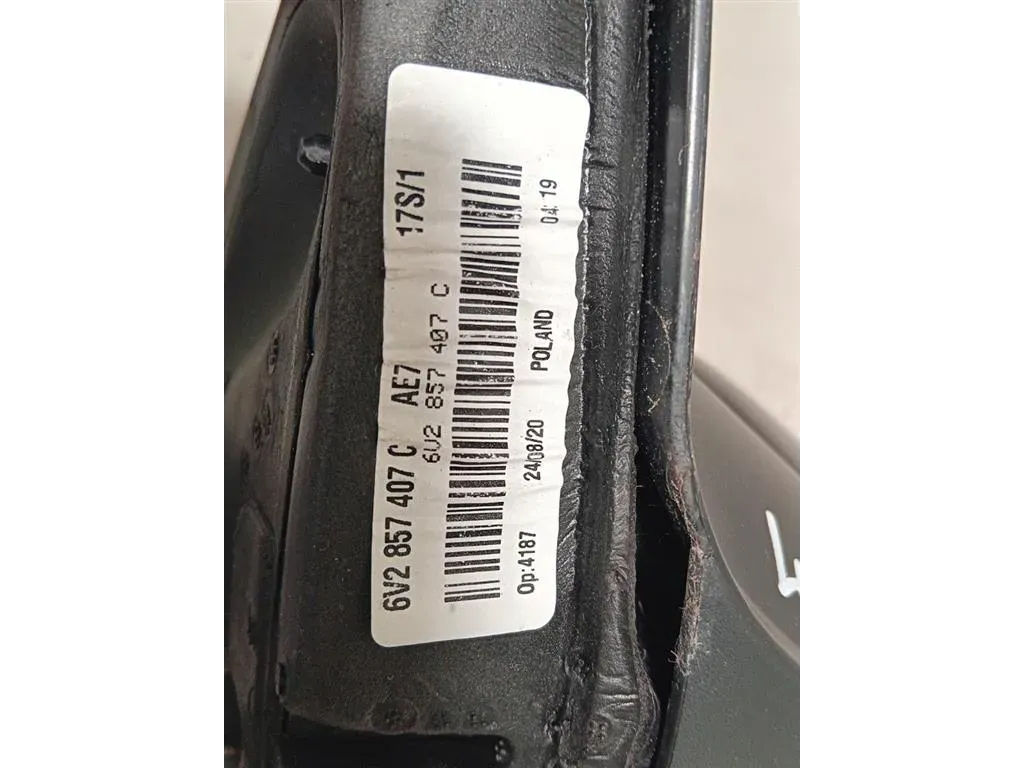 Retrovisore Esterno ANT SX 6V2 857 407 C Skoda Fabia PJ3 2021