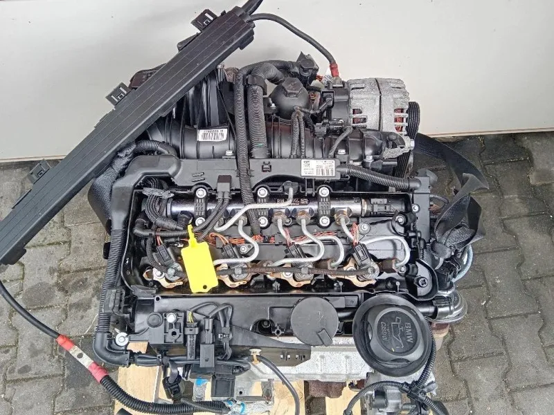 Motore Completo N47D20A 143 CV 106 KW Bmw Serie 1 E87 Berlina 2005