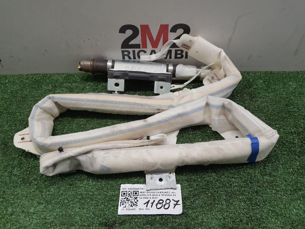 Air-bag A Tendina SX 55351259AJ Jeep Patriot 2007