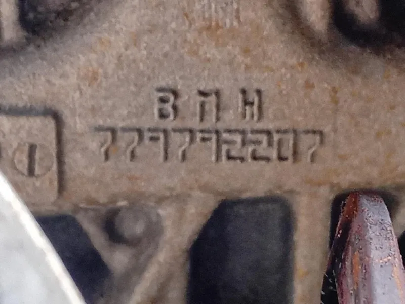 Motore Completo N47D20A 143 CV 106 KW Bmw Serie 1 E87 Berlina 2005