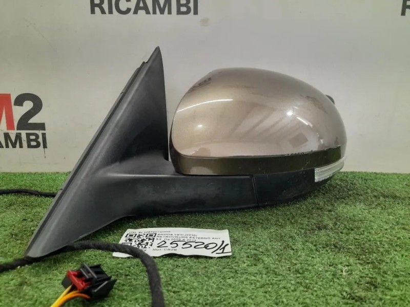 Retrovisore Esterno ANT SX 5L1857507B9B9 Skoda YETI 2010