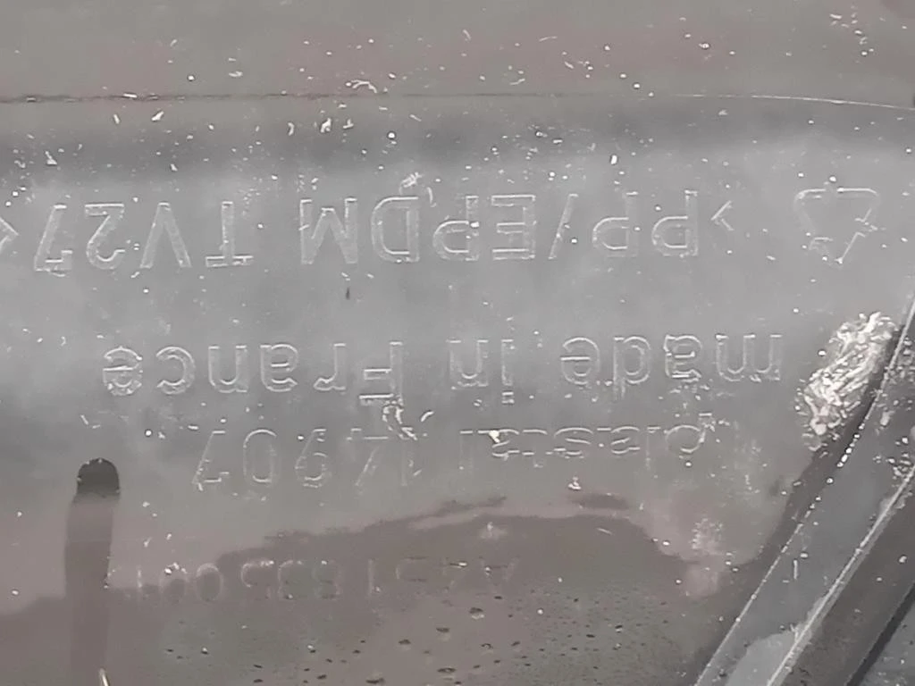 Cunetta Acqua Sottoparabrezza A4518350019 Smart Fortwo Cabrio 451 2010