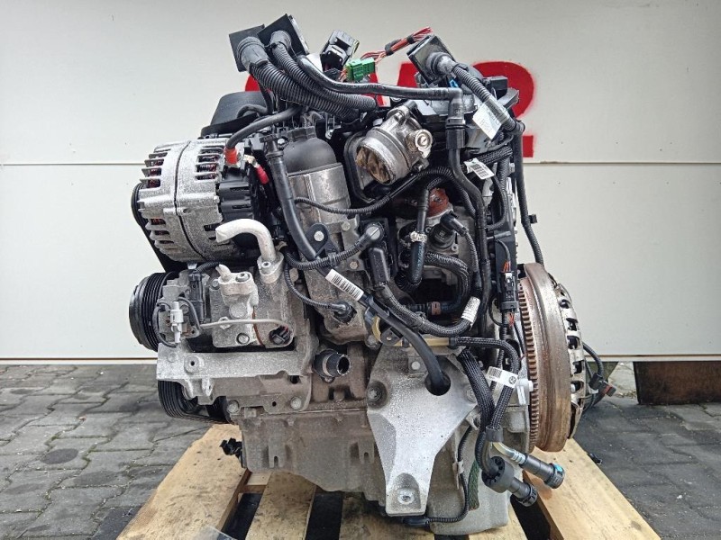 Motore Completo N47D20A 143 CV 106 KW Bmw Serie 1 E87 Berlina 2005