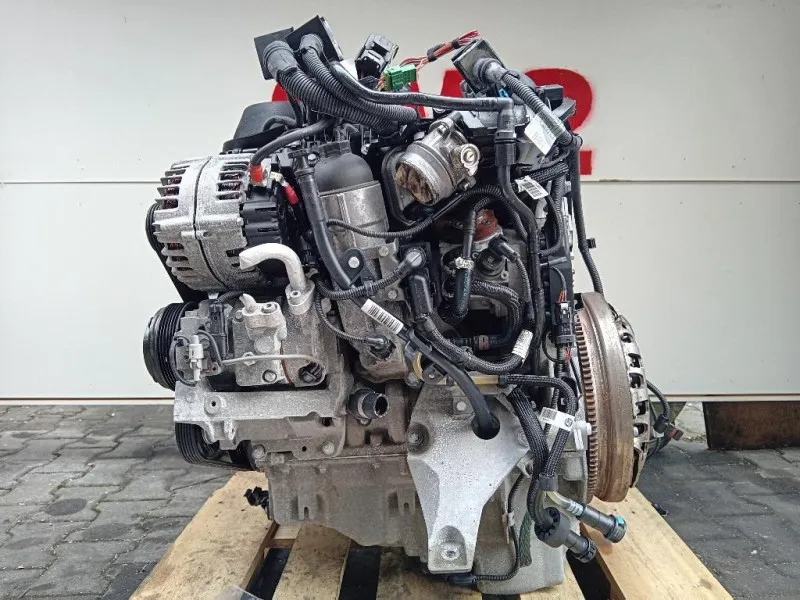 Motore Completo N47D20A 143 CV 106 KW Bmw Serie 1 E87 Berlina 2005