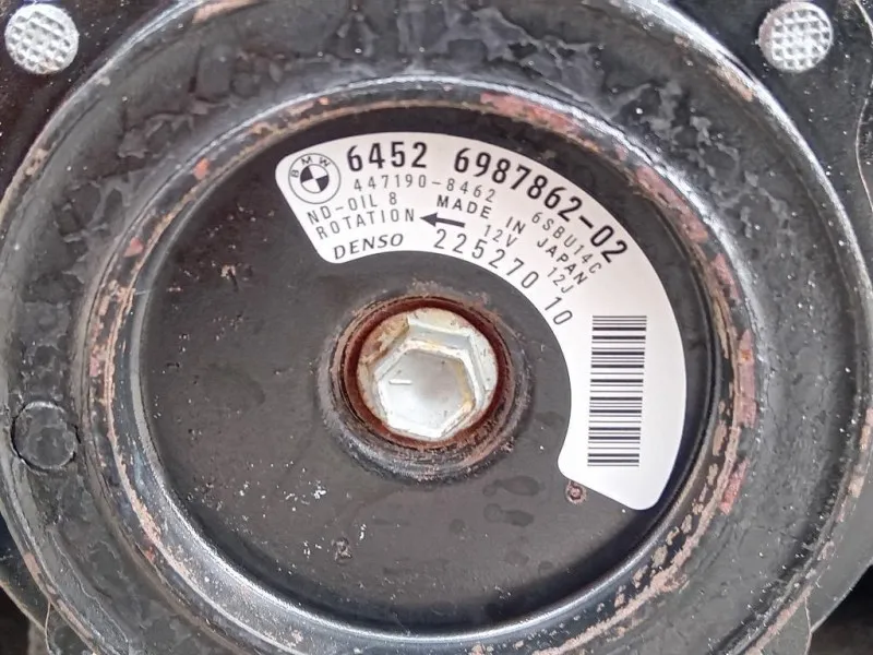 Motore Completo N47D20A 143 CV 106 KW Bmw Serie 1 E87 Berlina 2005