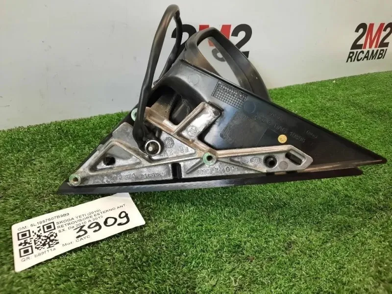 Retrovisore Esterno ANT SX 5L1857507B9B9 Skoda YETI 2010