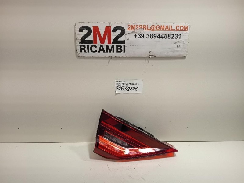 Fanale INF POST SX 82A945093C RE28990002 RI28990002 LED Audi A1 GBA Sportback 2018