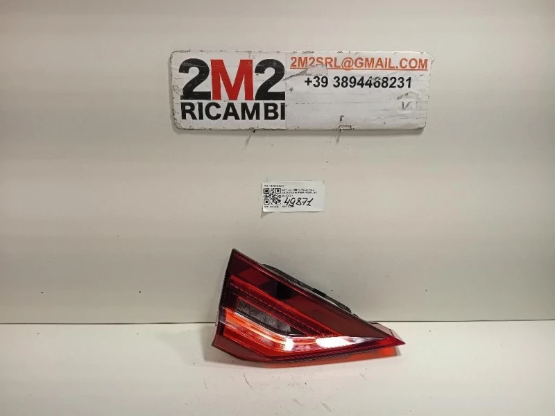 Fanale INF POST SX 82A945093C RE28990002 RI28990002 LED Audi A1 GBA Sportback 2018