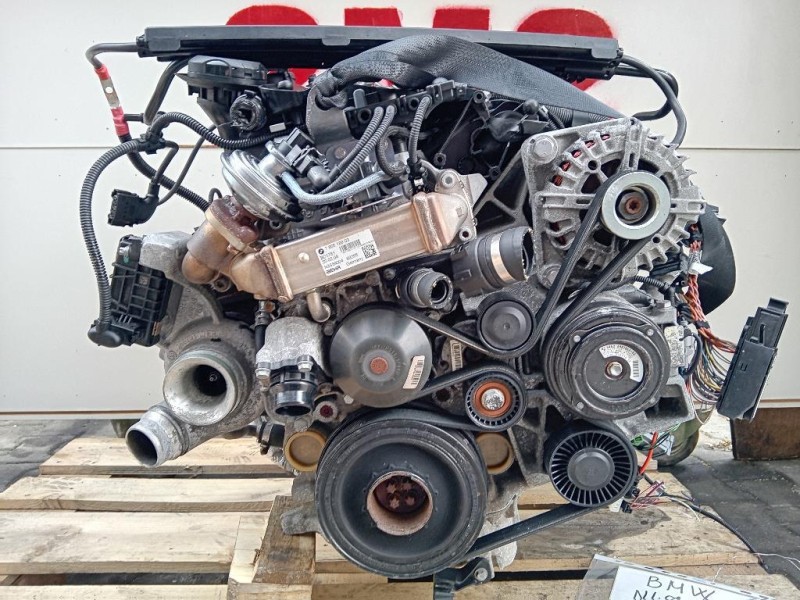 Motore Completo N47D20A 143 CV 106 KW Bmw Serie 1 E87 Berlina 2005