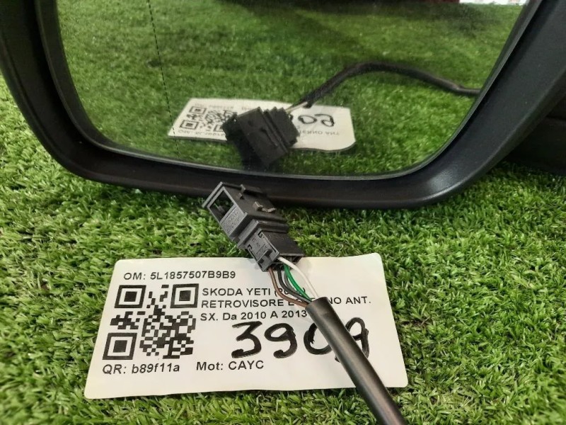 Retrovisore Esterno ANT SX 5L1857507B9B9 Skoda YETI 2010