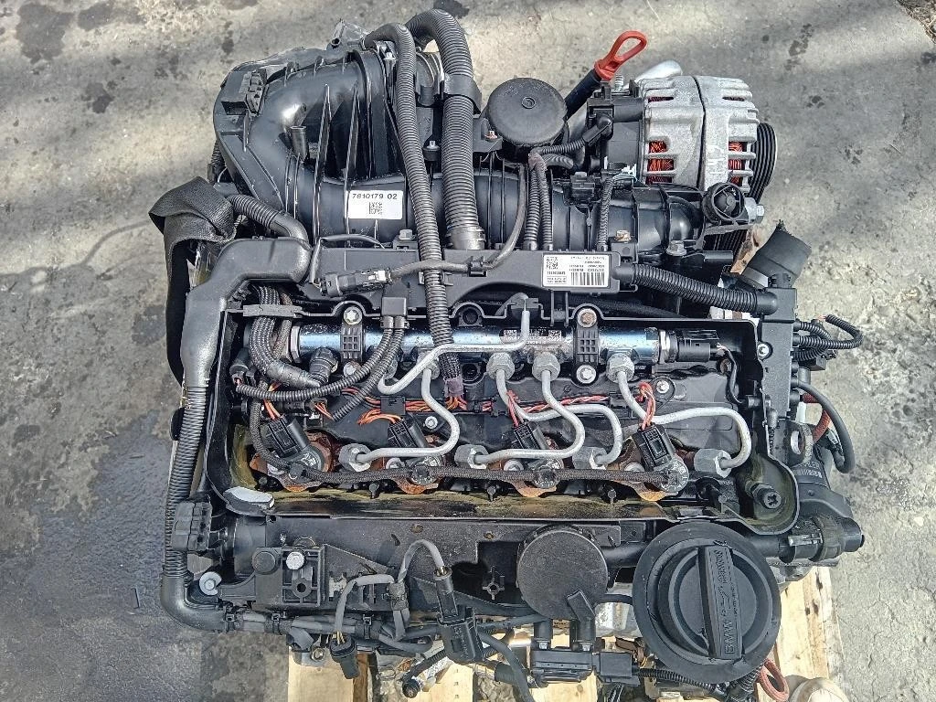 Motore Completo N47D20AM 143 CV 106 KW Bmw Serie 1 E87 Berlina 2005