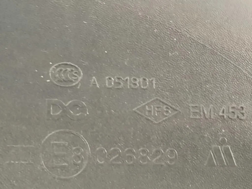 Retrovisore Esterno ANT SX 5 FILI SPECCHIO SPECCHIETTO Smart Forfour 453 2015