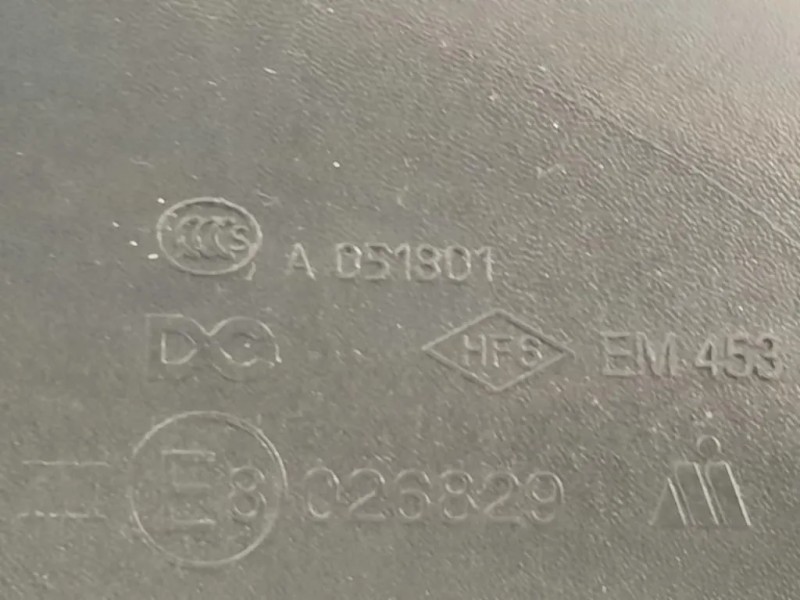 Retrovisore Esterno ANT SX 5 FILI SPECCHIO SPECCHIETTO Smart Forfour 453 2015