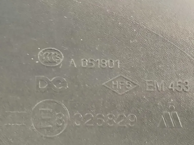 Retrovisore Esterno ANT SX 5 FILI SPECCHIO SPECCHIETTO Smart Forfour 453 2015