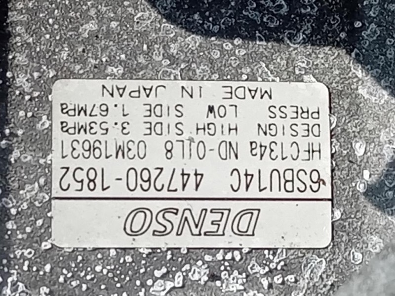 Motore Completo N47D20AM 143 CV 106 KW Bmw Serie 1 E87 Berlina 2005