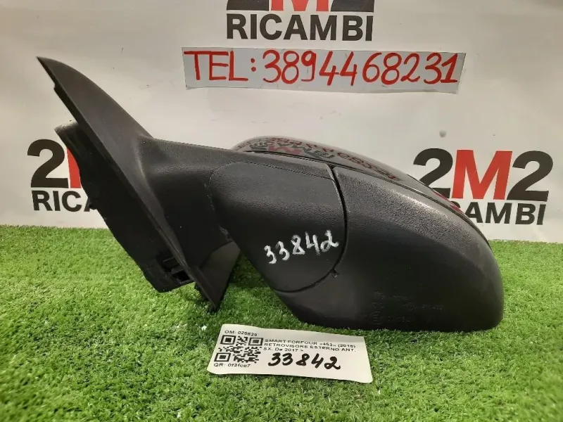 Retrovisore Esterno ANT SX 5 FILI SPECCHIO SPECCHIETTO Smart Forfour 453 2015