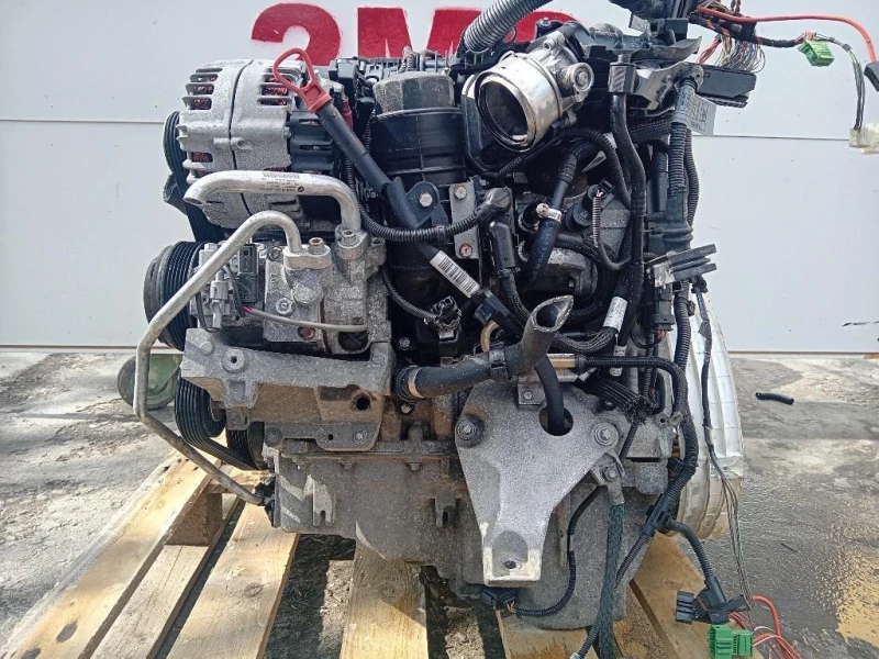 Motore Completo N47D20AM 143 CV 106 KW Bmw Serie 1 E87 Berlina 2005