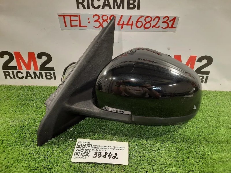 Retrovisore Esterno ANT SX 5 FILI SPECCHIO SPECCHIETTO Smart Forfour 453 2015