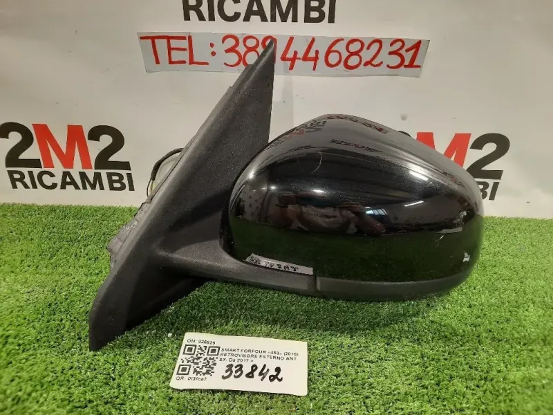 Retrovisore Esterno ANT SX 5 FILI SPECCHIO SPECCHIETTO Smart Forfour 453 2015