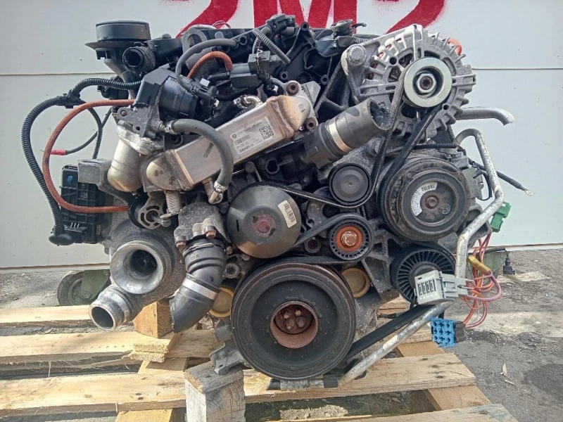 Motore Completo N47D20AM 143 CV 106 KW Bmw Serie 1 E87 Berlina 2005