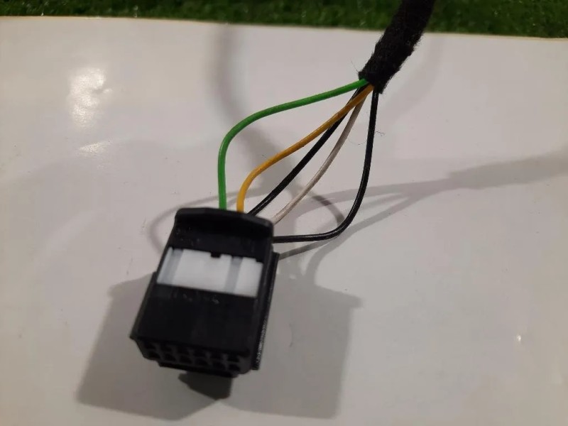 Retrovisore Esterno ANT SX 5 FILI SPECCHIO SPECCHIETTO Smart Forfour 453 2015