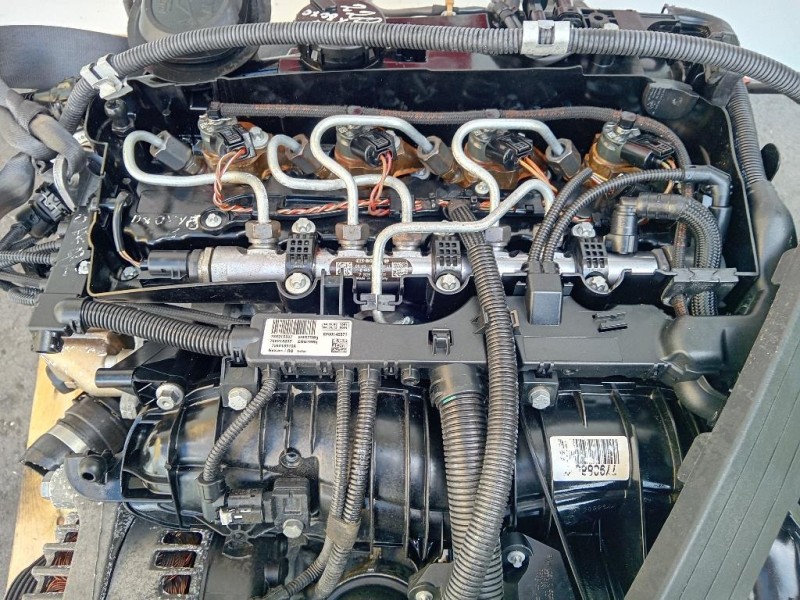 Motore Completo N47D20A 143 CV 105 KW Bmw Serie 1 E87 Berlina 2005