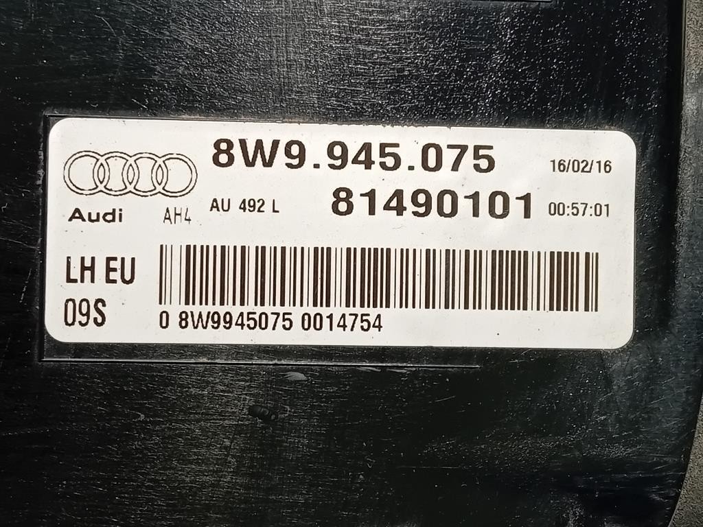 Fanale INF POST SX 8W9945075 Audi A4 8W5 Avant 2015