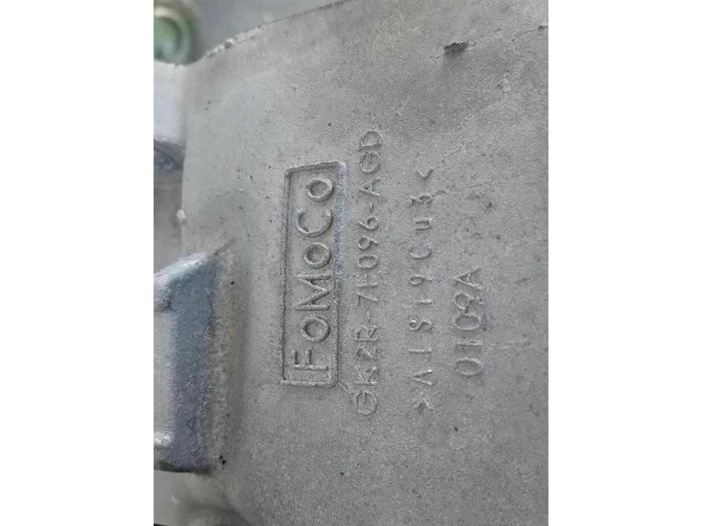 Cambio 6 MARCE MANUALE Ford Transit Custom I 2018