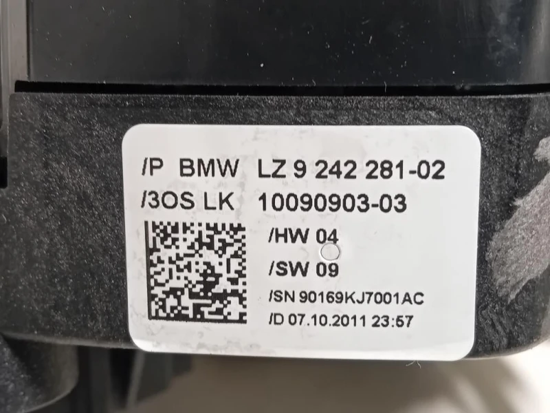 Devioguida Completo 924228102 Bmw Serie 1 F20 Berlina 2012